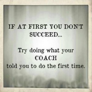 Trust Your Coach